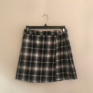 brandy melville wrap skirt